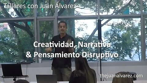 Maximiza tu creatividad con los talleres de Juan Álvarez