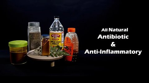 Natural Antibiotic for Survival