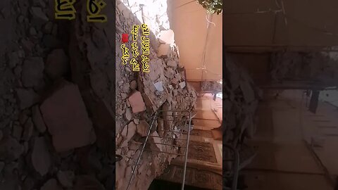 الان اضرار الزلزال الذي ضرب مدينة مراكش 🇲🇦 المغرب اللهم سلم