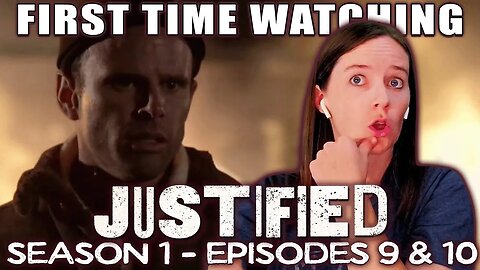 Justified | Season 1 - Ep. 9 + 10 | First Time Watching Reaction | Boyd is Batman!