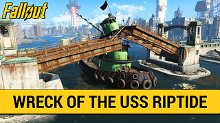 Guide To The Wreck Of The USS Riptide in Fallout 4