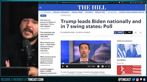 Trump LEADING In Swing States, Polls SURGE After Assassination Attempt As Predicted
