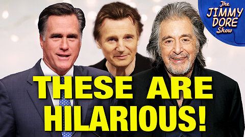 Mitt Romney, Al Pacino, Liam Neeson & More Share 2024 New Year’s Resolutions!
