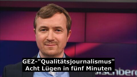 Acht Lügen in fünf Minuten