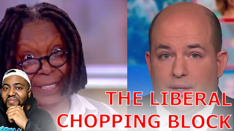 Whoopi Goldberg Threatens TO QUIT The View After Suspension & CNN Insiders Want Brian Stelter FIRED