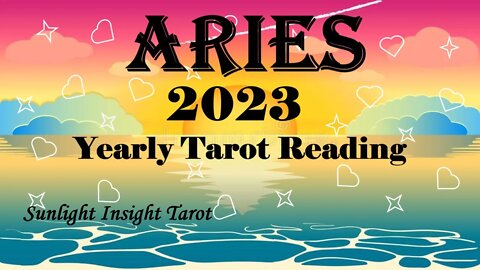 ARIES | ⚡Towers Will Fall But You Will Shine Brighter Than Ever!🌟 | 2023 Yearly Reading