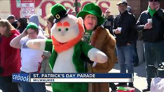 St. Patrick's Day Parade in Milwaukee