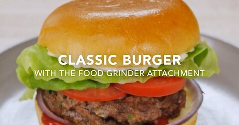 KitchenAid Classic Burger - Amazing!