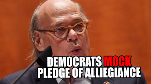 Democrats MOCK Pledge of Allegiance CAUGHT on HOT MIC!