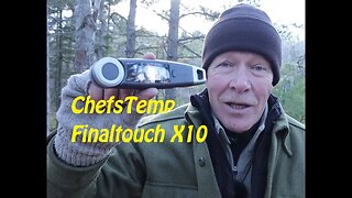 ChefsTemp Finaltouch X10 Instant Read Thermometer