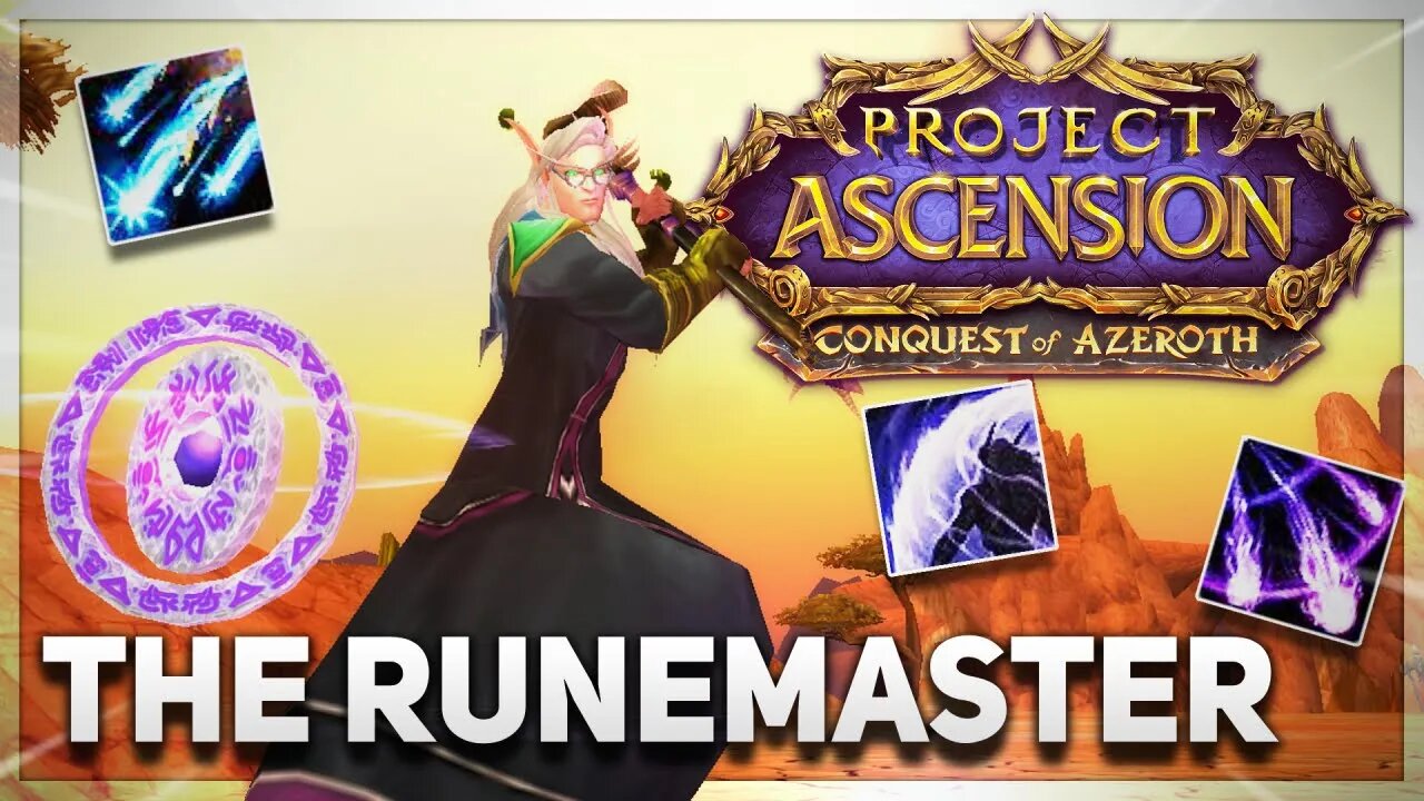 WHAT A MAGE SHOULD HAVE BEEN? | Conquest of Azeroth CLOSED ALPHA ...