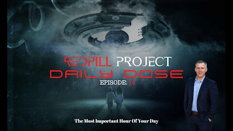 Redpill Daily Dose Episode 56 | The Kraken | The Most Important Hour Of Your Day