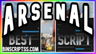 ROBLOX Arsenal Script - LOTS OF FEATURES *PASTEBIN 2023*