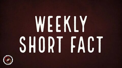 Weekly Short Fact | #14 | The World of Momus Podcast