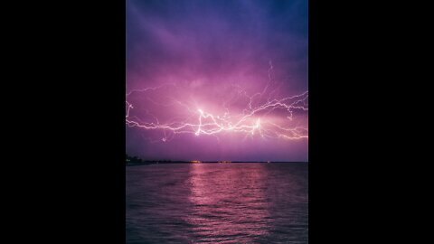 Thunderstorm Vidauban - Southern France