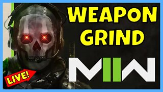 🔴 LIVE: WEAPON GRINDING in MW2