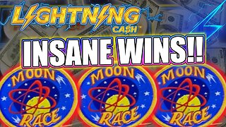 ⚡ Lightning Link Slot Marathon! ⚡Max Betting Moon Race, Sahara Gold & Best Bet for Jackpots!
