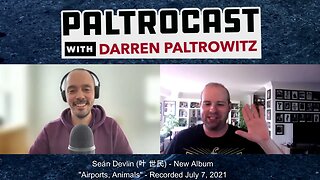 Seán Devlin 叶 世民 interview with Darren Paltrowitz