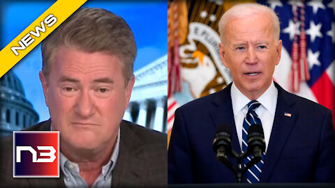 YUCK! Joe Scarborough GUSHES over Biden’s Press Conference with Most UNBELIEVABLE Observation