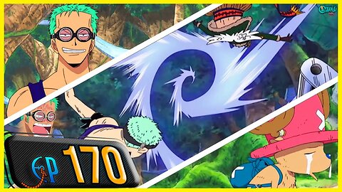 A LUTA INTENSA NO AR! O PIRATA ZORO vs O GUERREIRO BRAHAM! (RESUMO ONE PIECE EP 170)