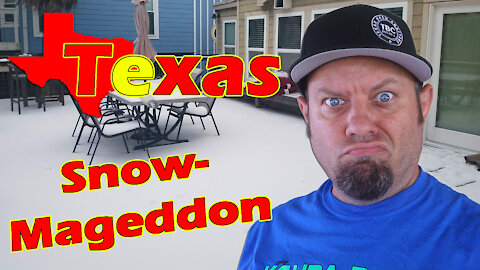 Texas Snowmageddon! Texas Winter Storm 2021 Lessons Learned for Prepping and Comms