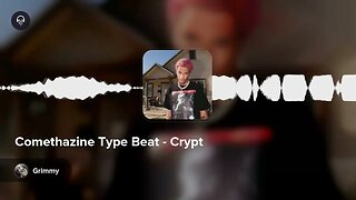 Comethazine Type Beat - Crypt