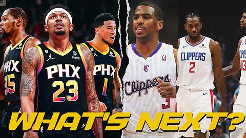Bradley Beal Is On The Phoenix Suns! What's Next? Deandre Ayton trade? Chris Paul Clippers Reunion