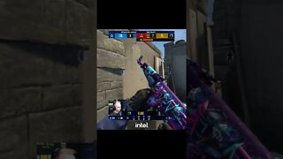 ELIGE 1v3 CLUTCH x COMPLEXITY #Shorts #CSGO