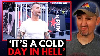 Stuttering Craig on CM Punk Returning to WWE