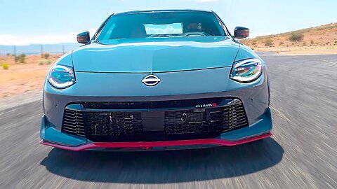 NEW Nissan Z NISMO (2024) Ready to Fight the Toyota Supra