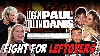 LOGAN PAUL fiancé is Hollywood LEFTOVERS |Reacts to @JustPearlyThings