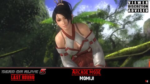 Dead or Alive 5 Last Round: Arcade Mode - Momiji