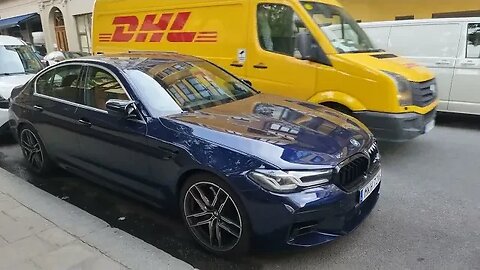 Brutal Tansanite Blue BMW M5 Competition Individual [4lk 60p]