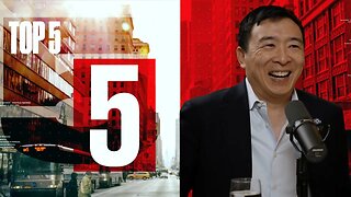 Andrew Yang's Top 5 Moments