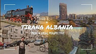 Albanian Local Shows American Tirana 🇦🇱