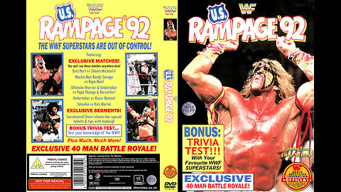 Coliseum Video Presents - WWF Rampage 1992
