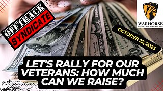 Let's Rally for Our Veterans: How Much Can We Raise?