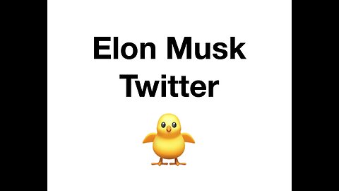 #074 Elon Musk Twitter Part 1