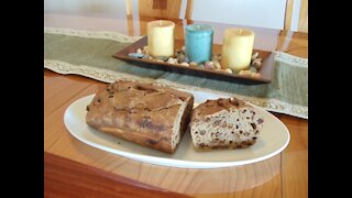 No-Knead Artisan Cinnamon Raisin Bread