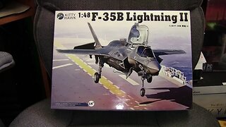 1/48 Kitty Hawk F-35B Lightning II Review/Preview