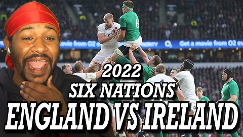 ENGLAND V IRELAND | EXTENDED HIGHLIGHTS | 2022 GUINNESS SIX NATIONS | REACTION!!!