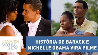 História de Barack e Michelle Obama vira filme; confira estreias da semana | Morning Show