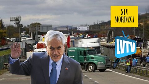Presidente de Chile llamando a paros de camioneros?