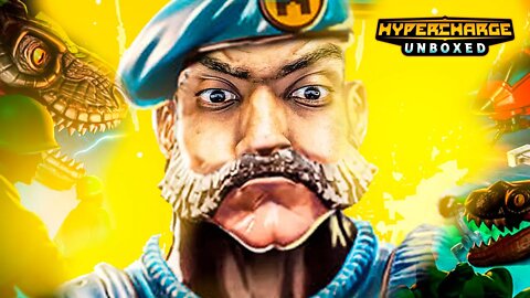 HYPERCHARGE: UNBOXED - GUERRA DOS BRINQUEDOS