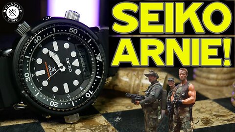 Action Star Or Box Office Flop! Seiko Arnie Review SNJ025