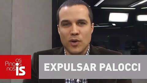 Felipe Moura Brasil: PT quer expulsar Palocci por falar a verdade