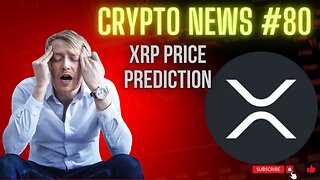 XRP price prediction 🔥 Crypto news #80 🔥 Bitcoin BTC VS XRP news today 🔥 xrp price analysis