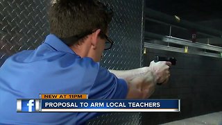 Teachers union calls recommendation to arm educators ‘absurd’