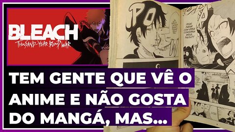 A VOLTA do ANIME de BLECH X O MANGÁ 😀