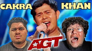 We Got EMOTIONAL! Cakra Khan Soulful Song Auditions | AGT 2023